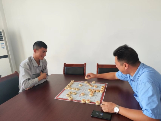 鵬凱棋壇爭(zhēng)霸，員工智斗風(fēng)云