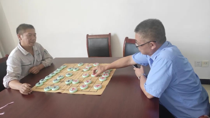 弘揚(yáng)國(guó)粹文化 ------職工象棋比賽 