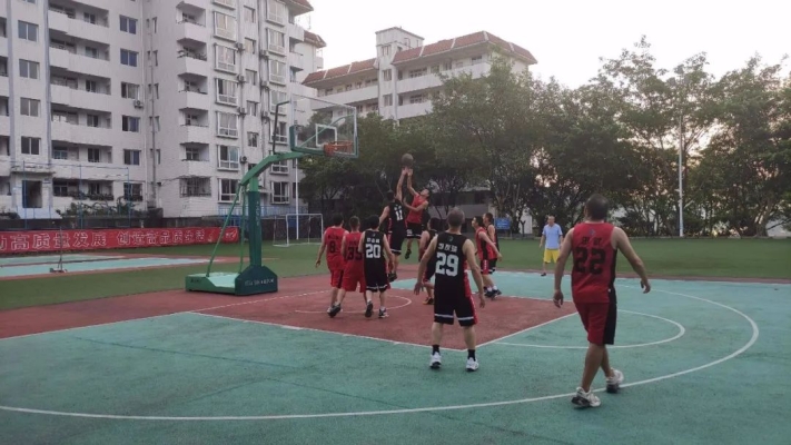 激情一夏，魅力四射---鵬凱公司籃球比賽隨筆