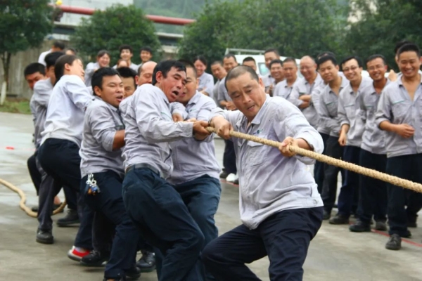 發(fā)力吧，鵬凱人！——喜迎建黨一百周年拔河比賽 